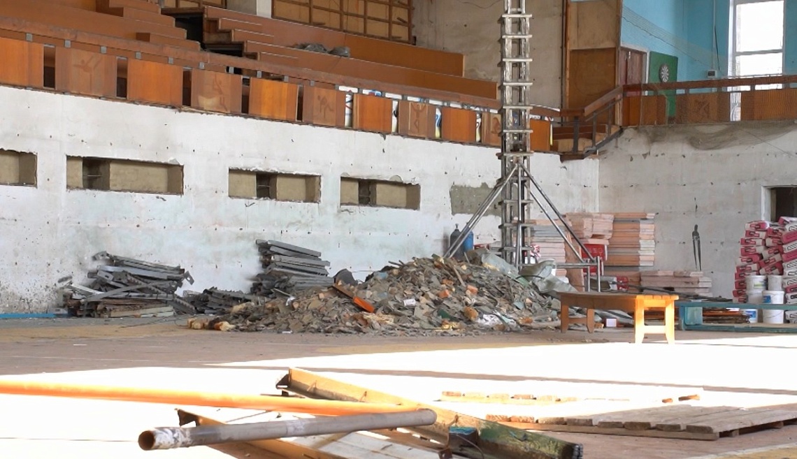 В Нижнеломовском районе начался капитальный ремонт образовательных учреждений